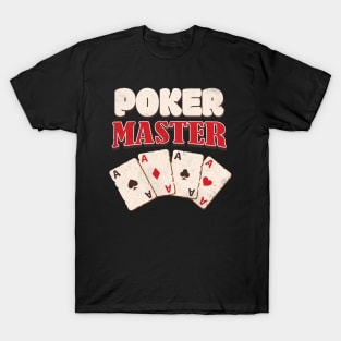 Poker Master T-Shirt